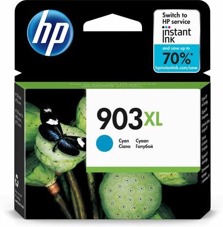 Inkjetcartridge 903XL cyaan (825 afdrukken, 9,5 ml)