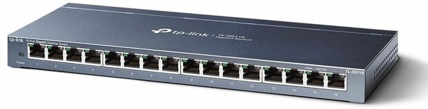 TL-SG116 Switch (16 x 10/100/1000 Mbps)