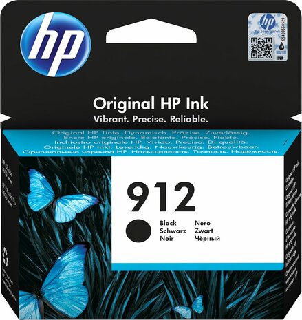 3YL80AE inkjetcartridge 912 zwart