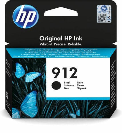 3YL80AE inkjetcartridge 912 zwart