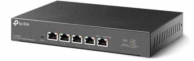 TL-SX105 V1 Switch (desktop, rack-mountable)