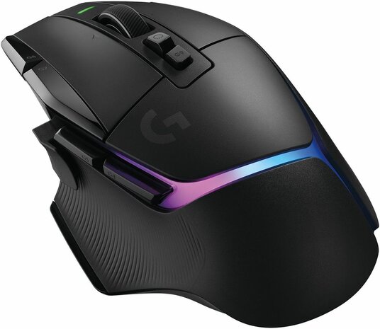 G502X Plus draadloze muis (RGB)