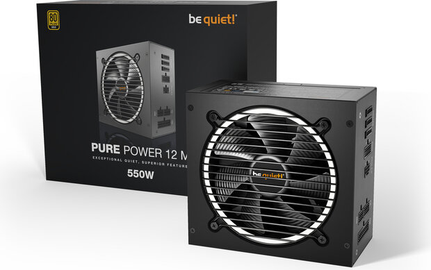 Pure Power 12 M 550 Watt