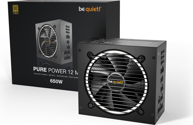 Pure Power 12 M 650 Watt