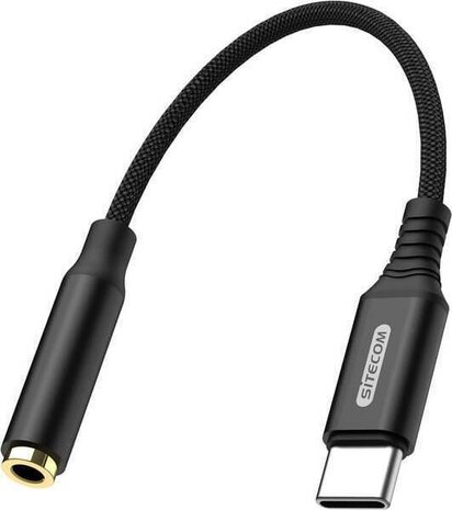 USB-C naar 3,5 mm jack adapter