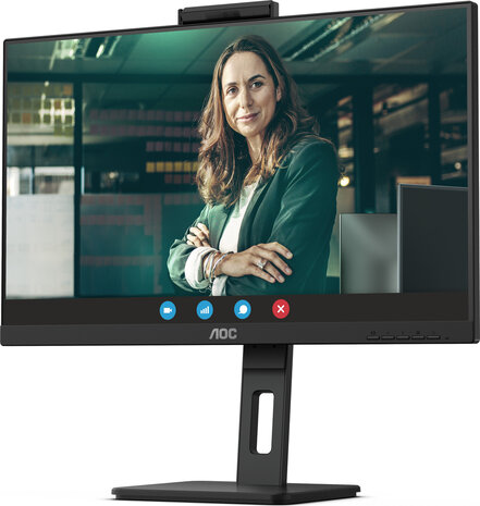 Pro-line Q27P3CW LED 27&quot;, 2560 x 1440 QHD, IPS, 4 ms, 2 x HDMI, DisplayPort, USB-C, speakers, zwart