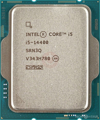 Socket 1700 : Core i5-14400, 2,5 GHz, 10-cores, 16 threads, 20 MB cache (bulk)