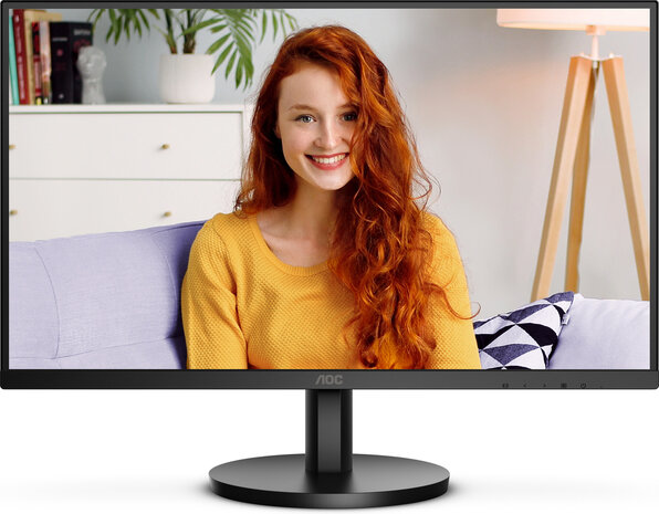 U27B3A LED 27&quot;, 3840 x 2160 4K UHD, IPS, 1000:1, HDR10, 4 ms, 2 x HDMI, DisplayPort, speakers, zwart