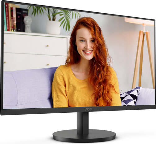 U27B3A LED 27&quot;, 3840 x 2160 4K UHD, IPS, 1000:1, HDR10, 4 ms, 2 x HDMI, DisplayPort, speakers, zwart