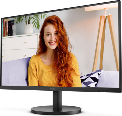 U27B3A LED 27&quot;, 3840 x 2160 4K UHD, IPS, 1000:1, HDR10, 4 ms, 2 x HDMI, DisplayPort, speakers, zwart