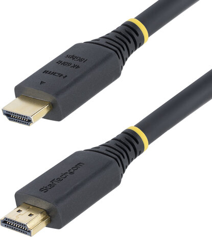 HDMI2-CABLE-4K60-7M Premium Certified High Speed HDMI Cable (4K 60 Hz, M/M, 7 meter, zwart)