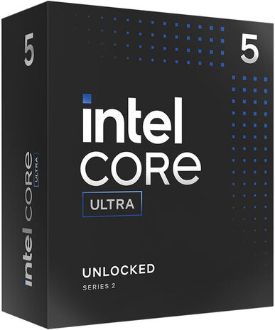 Socket 1851 : Core Ultra 5-245KF, 4,2 GHz, 14-cores, 14 threads, 26 MB cache (box)