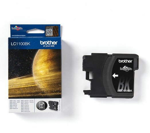 LC1100BK inkjetcartridge zwart (450 afdrukken)