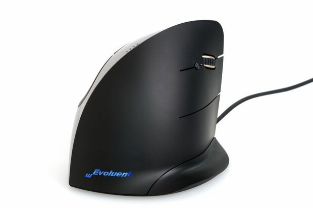 Evoluent Vertical Mouse C (5 knoppen, USB)