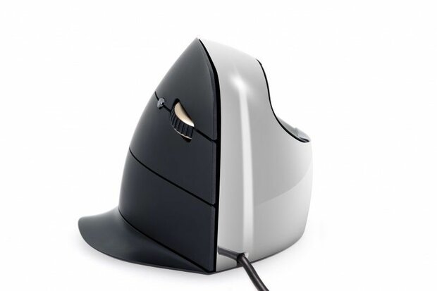 Evoluent Vertical Mouse C (5 knoppen, USB)