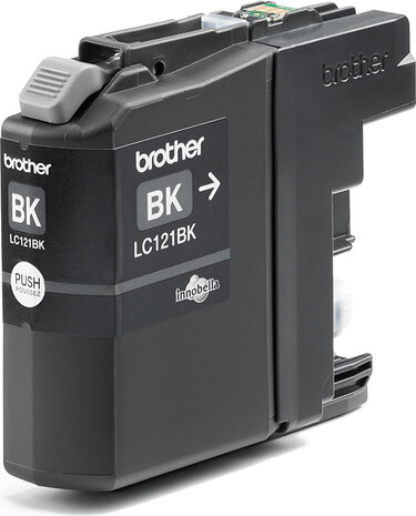 LC121BK inkjetcartridge zwart (300 afdrukken)