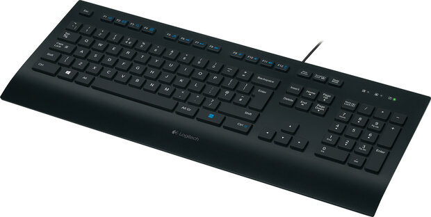 Corded K280e Keyboard (USB, Qwerty US)