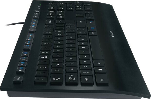 Corded K280e Keyboard (USB, Qwerty US)