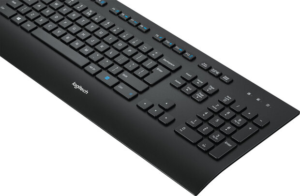 Corded K280e Keyboard (USB, Qwerty US)