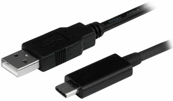 USB-C naar USB-A kabel M/M (1 meter, USB 2.0)