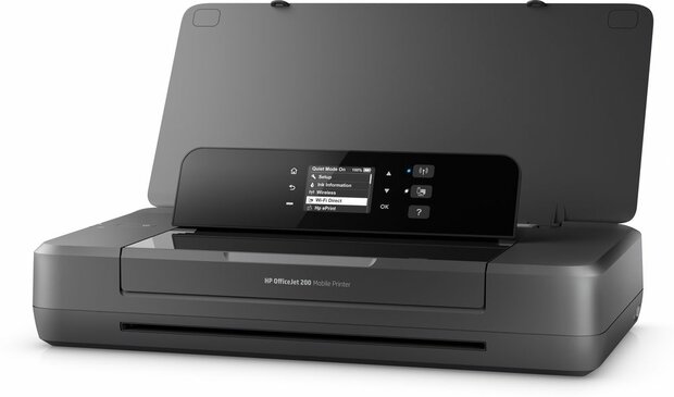 OfficeJet 200 Mobile Printer (10 ppm, USB, BlueTooth, 600 dpi, 128 MB cache, A4)