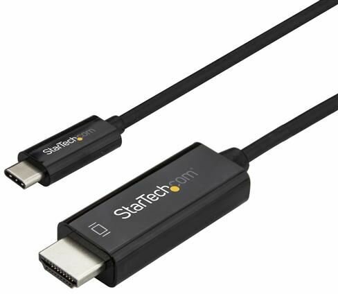 USB-C naar HDMI-kabel (4K 60Hz, 2 meter, zwart)