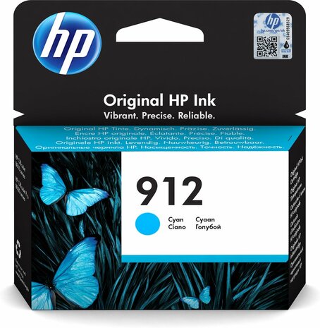 3YL77AE inkjetcartridge 912 cyaan