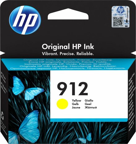 3YL79AE inkjetcartridge 912 geel