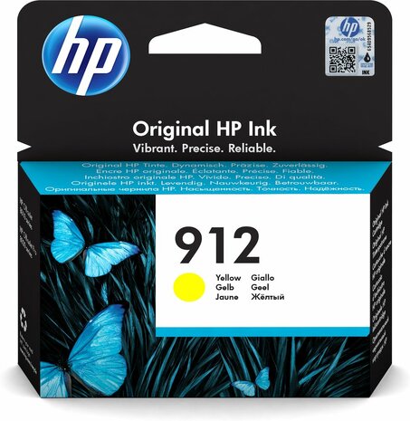 3YL79AE inkjetcartridge 912 geel