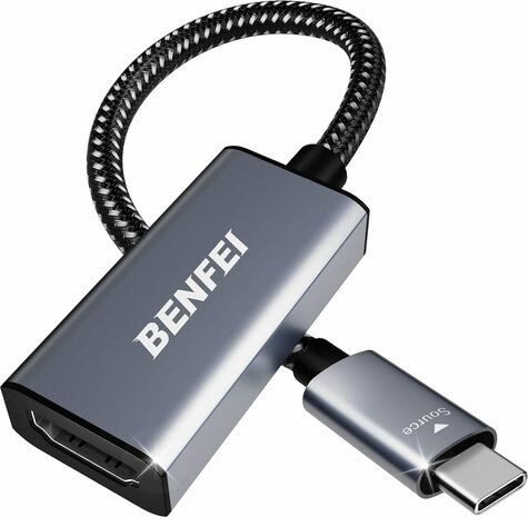 USB-C naar HDMI-adapter (4K ondersteuning)