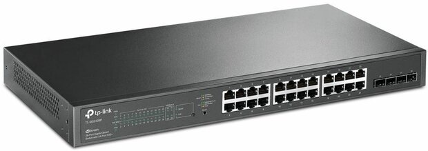 TL-SG2428P Switch (28-poort Gigabit smart switch met 24-poort PoE)