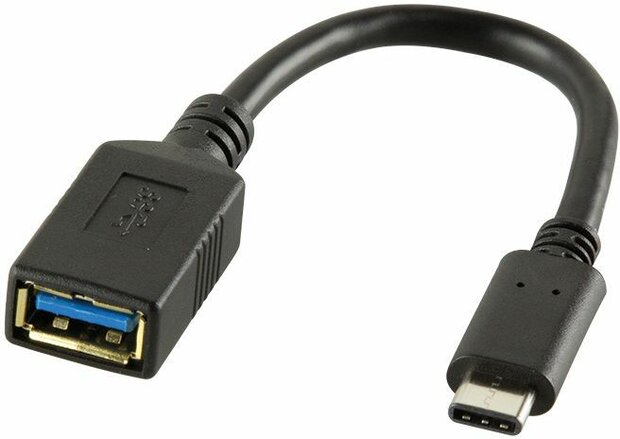 Adapter USB-C M naar USB 3.0 F