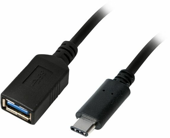 Adapter USB-C M naar USB 3.0 F