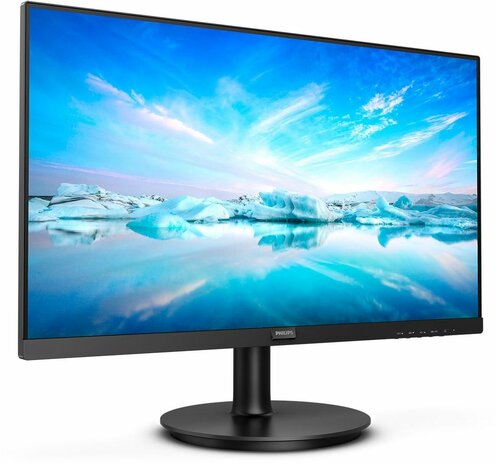 V-line 242V8LA LED 24&quot;, 1920 x 1080 Full HD, VA, 3000:1, 4 ms, HDMI, VGA, DisplayPort, speakers, zwart