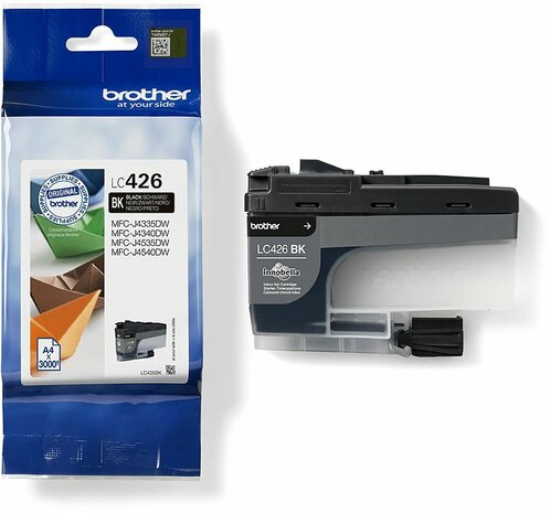 LC426BK inkjetcartridge zwart (3000 afdrukken)