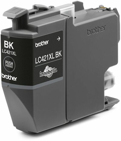 LC421XLBK inkjetcartridge zwart (500 afdrukken)