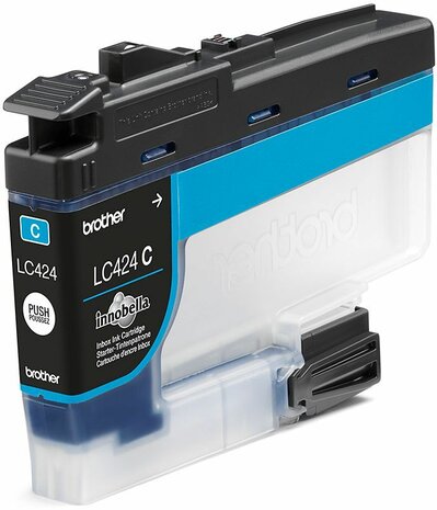 LC-424C inkjetcartridge cyaan (750 afdrukken)