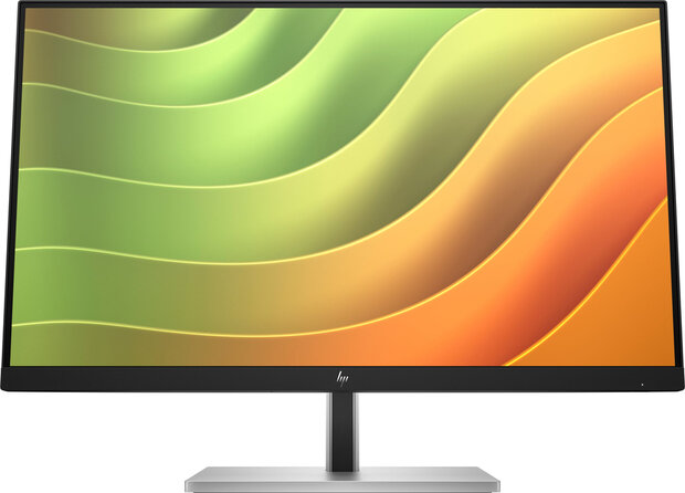 E24u G5 LED 23,8&quot;, 1920 x 1080 Full HD, IPS, 1000:1, 5 ms, HDMI, DisplayPort, USB-C, zwart/zilver