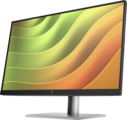 E24u G5 LED 23,8&quot;, 1920 x 1080 Full HD, IPS, 1000:1, 5 ms, HDMI, DisplayPort, USB-C, zwart/zilver