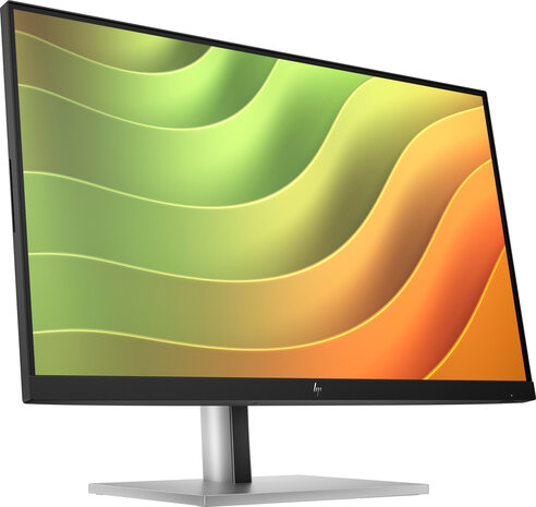 E24u G5 LED 23,8&quot;, 1920 x 1080 Full HD, IPS, 1000:1, 5 ms, HDMI, DisplayPort, USB-C, zwart/zilver