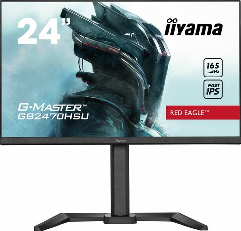 G-Master GB2470HSU-B5 LED 24&quot;, 1920 x 1080 Full HD, zwart