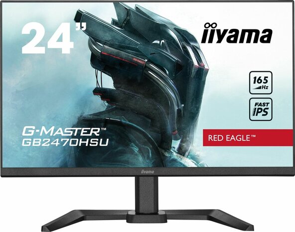 G-Master GB2470HSU-B5 LED 24&quot;, 1920 x 1080 Full HD, zwart