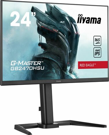 G-Master GB2470HSU-B5 LED 24&quot;, 1920 x 1080 Full HD, zwart