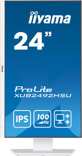 ProLite XUB2492HSU-W6 LED 24&quot;, 1920 x 1080 Full HD 100 Hz IPS, 1300:1, 0,4 ms, HDMI, DisplayPort, speakers, mat wit