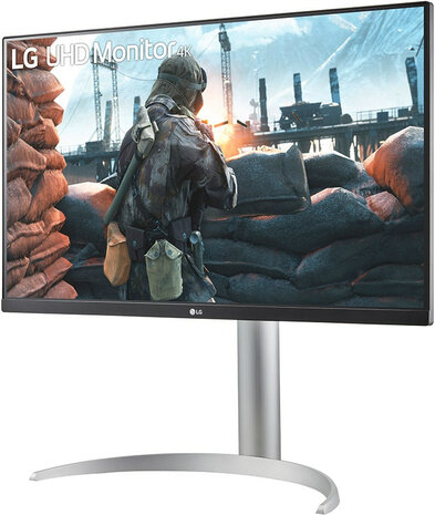 27UP650P-W LED 27&quot;, 3840 x 2160 4K, IPS, 1200:1, 5 ms, 2 x HDMI, DisplayPort