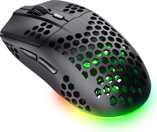 GXT929 Helox Wireless Lightweight Mouse (zwart)