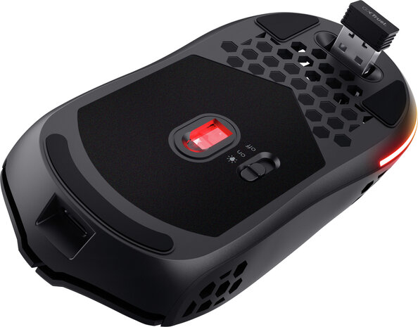 GXT929 Helox Wireless Lightweight Mouse (zwart)