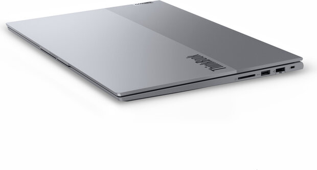 ThinkBook 16 G6 IRL 21KH (180&deg; hinge design, Intel Core i5-13420H, Windows 11 Pro, UHD Graphics, 16 GB RAM, 512 GB SSD NVMe, 16&quot; IPS 1920 x 1200, Gigabit Ethernet, Wi-Fi 6, grijs, Azerty)