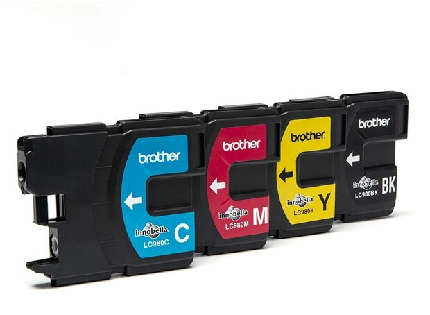 LC980 inkjetcartridges Valuepack (4 kleuren)