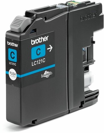 LC121C inkjetcartridge cyaan (300 afdrukken)